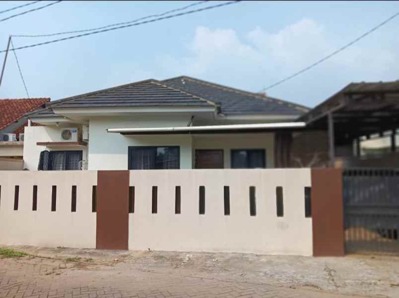 dijual rumah ciater serpong tanggerang