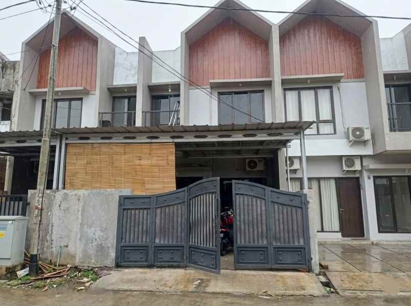 dijual rumah cikeas gunung putri bogor