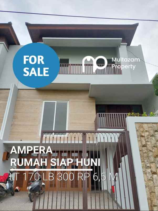 dijual rumah cilandak timur jakarta selatan