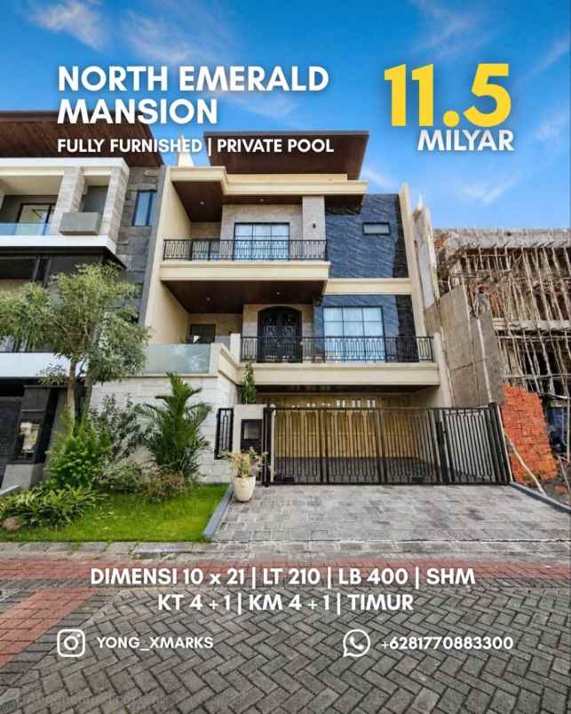 dijual rumah citraland