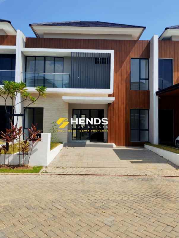 dijual rumah citraland megah batam center