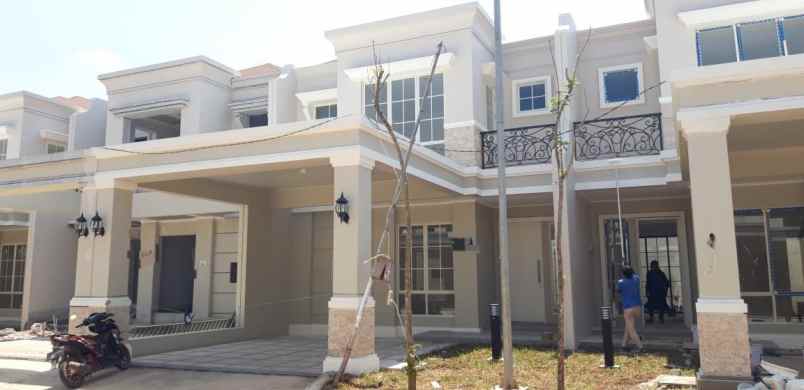 dijual rumah cluster anapuri podomoro