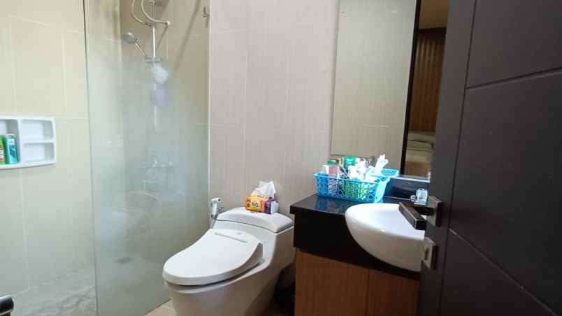 dijual rumah cluster asera one south
