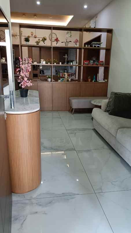 dijual rumah cluster asera one south