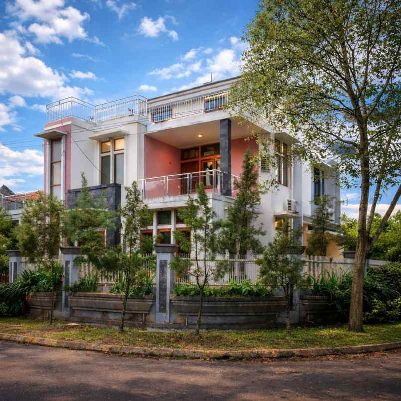 dijual rumah cluster batununggal indah