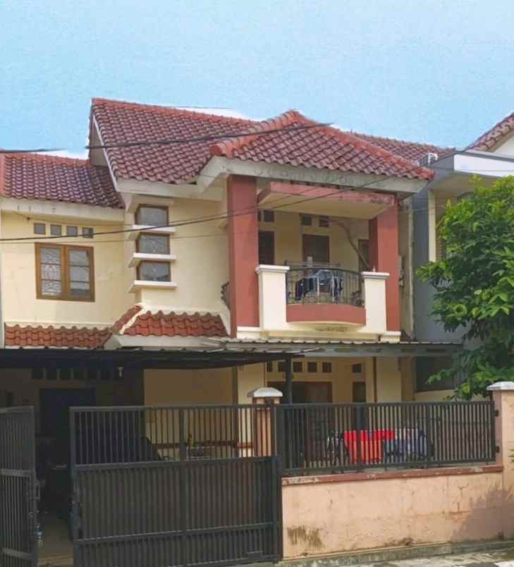 dijual rumah cluster kemang pratama 3