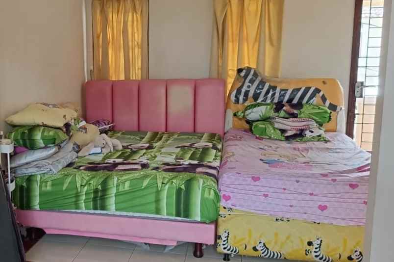dijual rumah cluster kemang pratama 3
