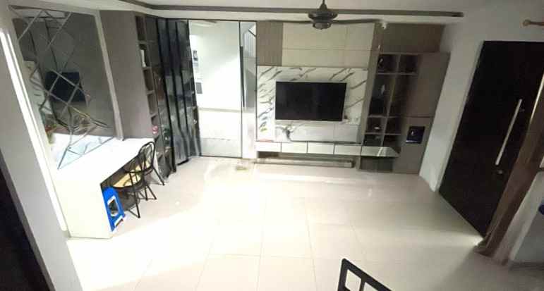 dijual rumah cluster mahakam jgc