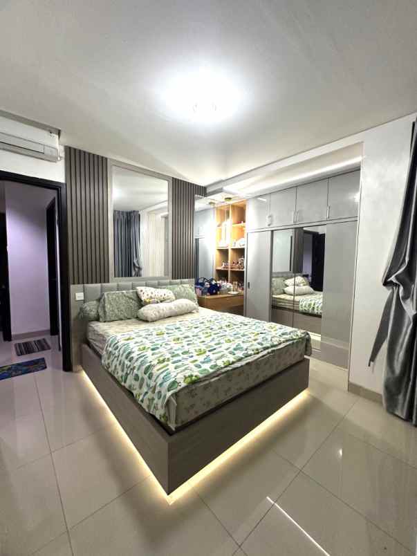 dijual rumah cluster mahakam jgc