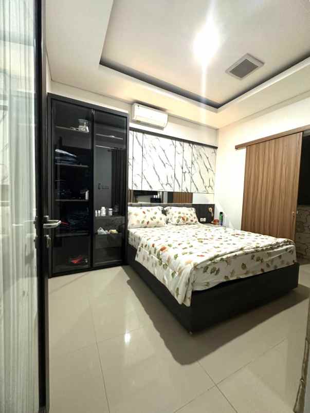 dijual rumah cluster mahakam jgc