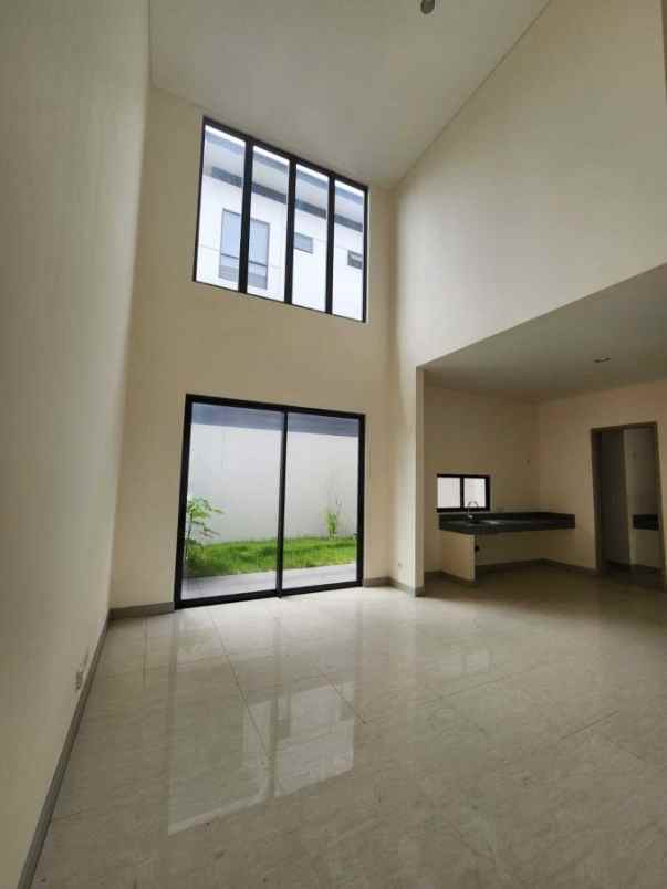 dijual rumah cluster maninjau asya jgc