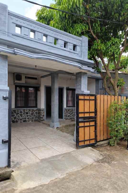 dijual rumah cluster marsela