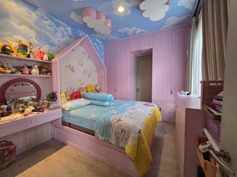 dijual rumah cluster matana asya