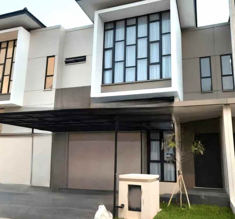 dijual rumah cluster matana asya