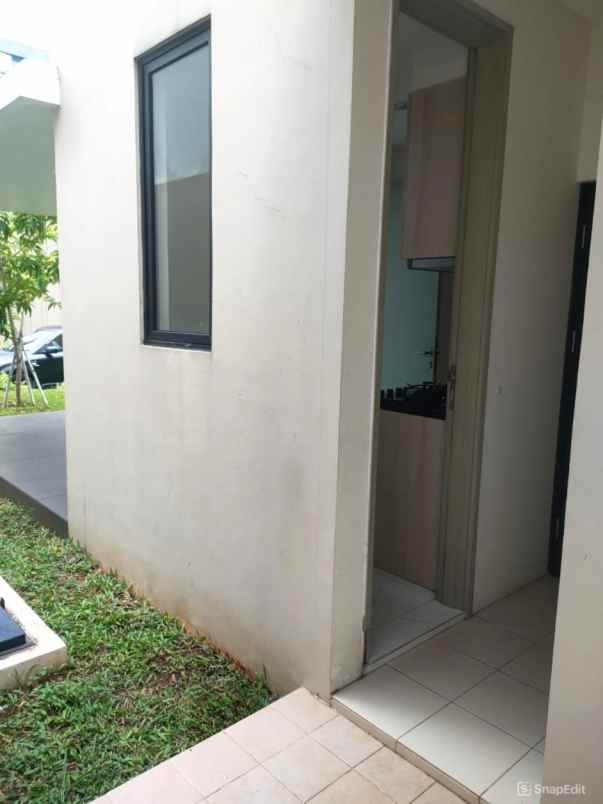 dijual rumah cluster matana jgc jakarta