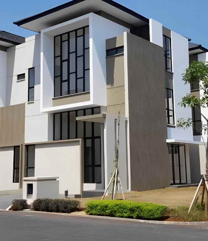 dijual rumah cluster matana jgc jakarta