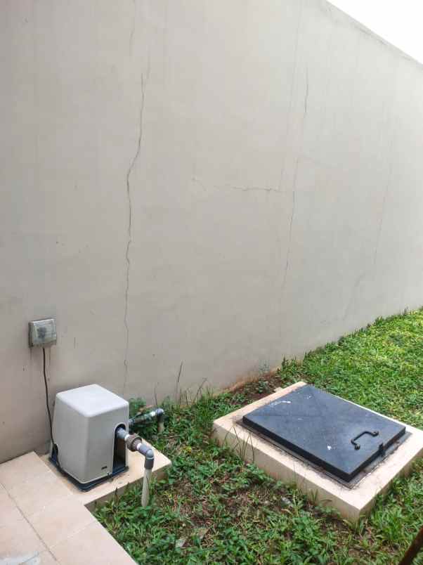 dijual rumah cluster matana jgc jakarta