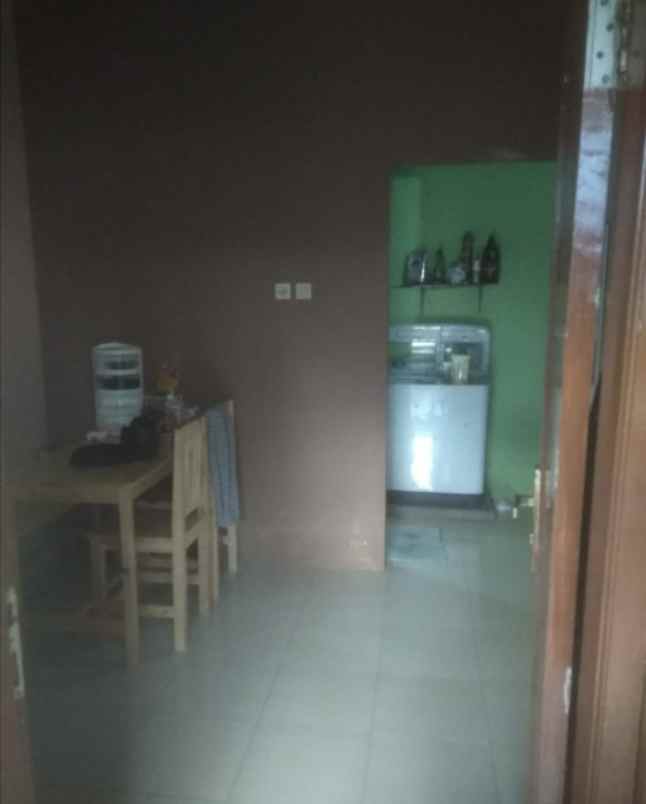 dijual rumah cluster meriana residen