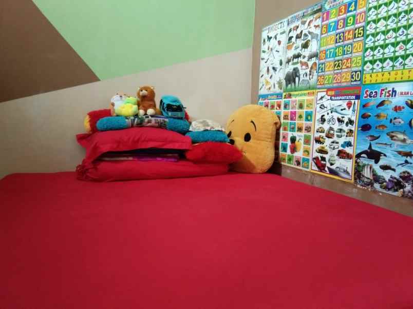 dijual rumah cluster meriana residen