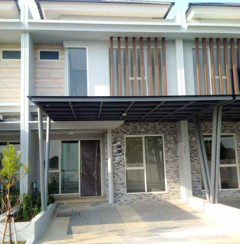 dijual rumah cluster mississippi jgc