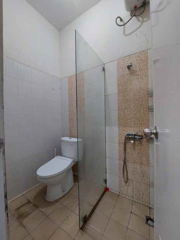 dijual rumah cluster pesona rorotan