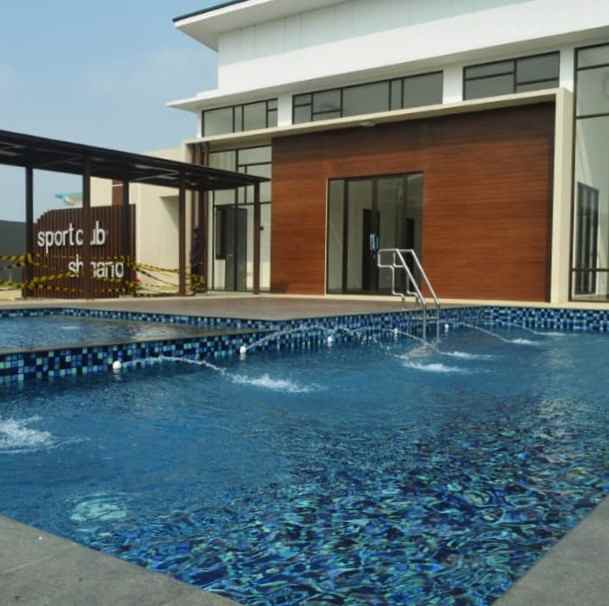 dijual rumah cluster shinano jgc