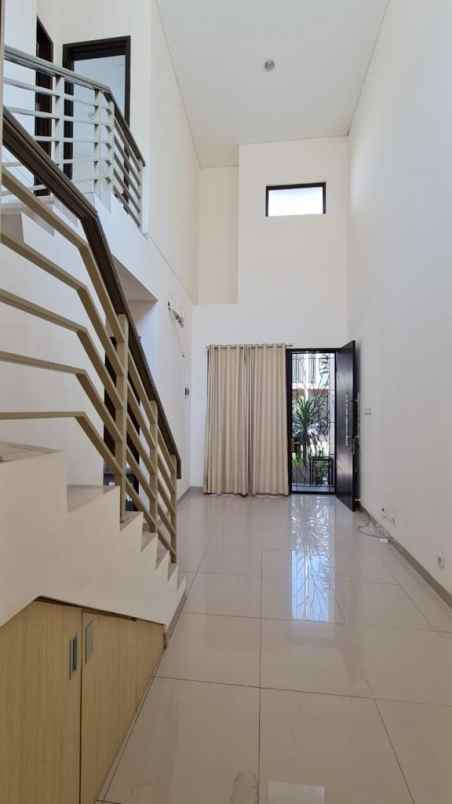 dijual rumah cluster shinano jgc