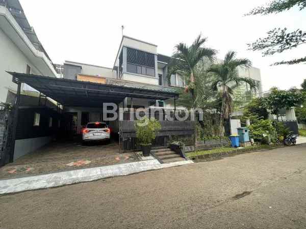 dijual rumah cozy di giri loka bsd tangerang