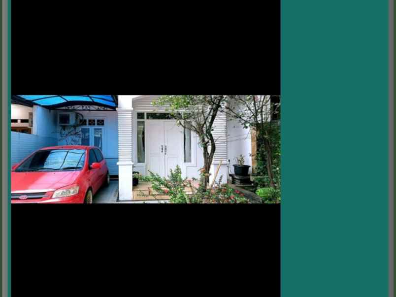 dijual rumah di jatisari jati asih bekasi