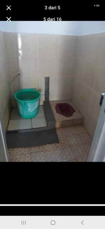 dijual rumah di jl pancurmas sukarami gang beringin 12