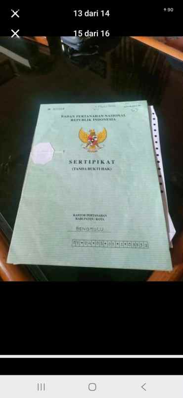 dijual rumah di jl pancurmas sukarami gang beringin 12