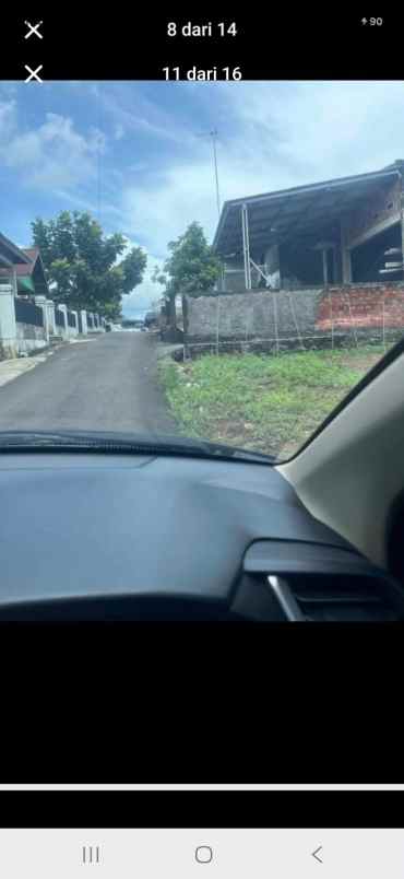 dijual rumah di jl pancurmas sukarami gang beringin 12