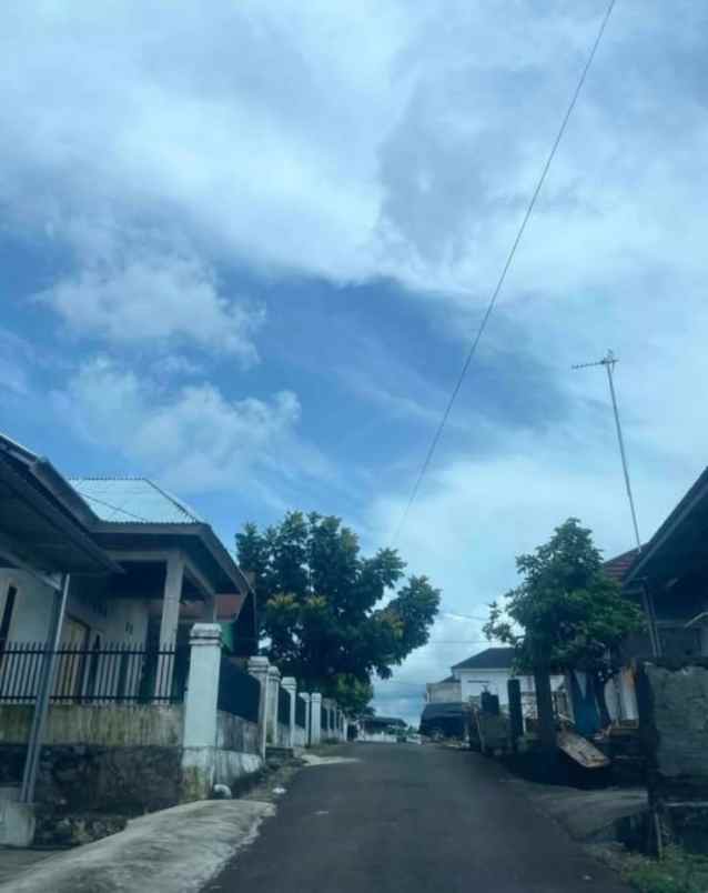 dijual rumah di jl pancurmas sukarami gang beringin 12