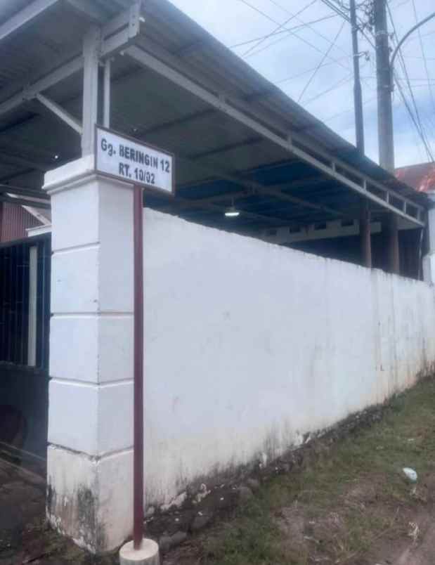 dijual rumah di jl pancurmas sukarami gang beringin 12