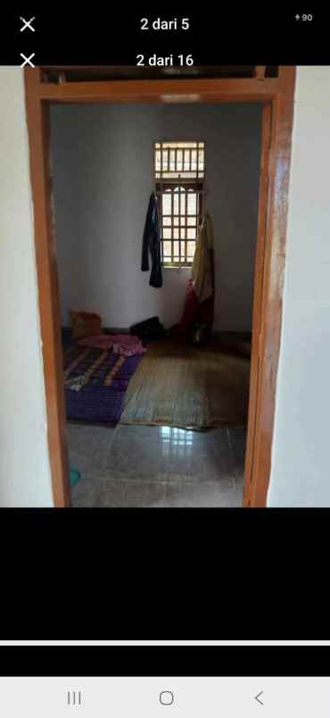 dijual rumah di jl pancurmas sukarami gang beringin 12