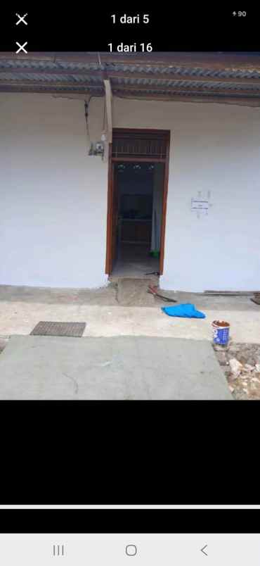 dijual rumah di jl pancurmas sukarami gang beringin 12