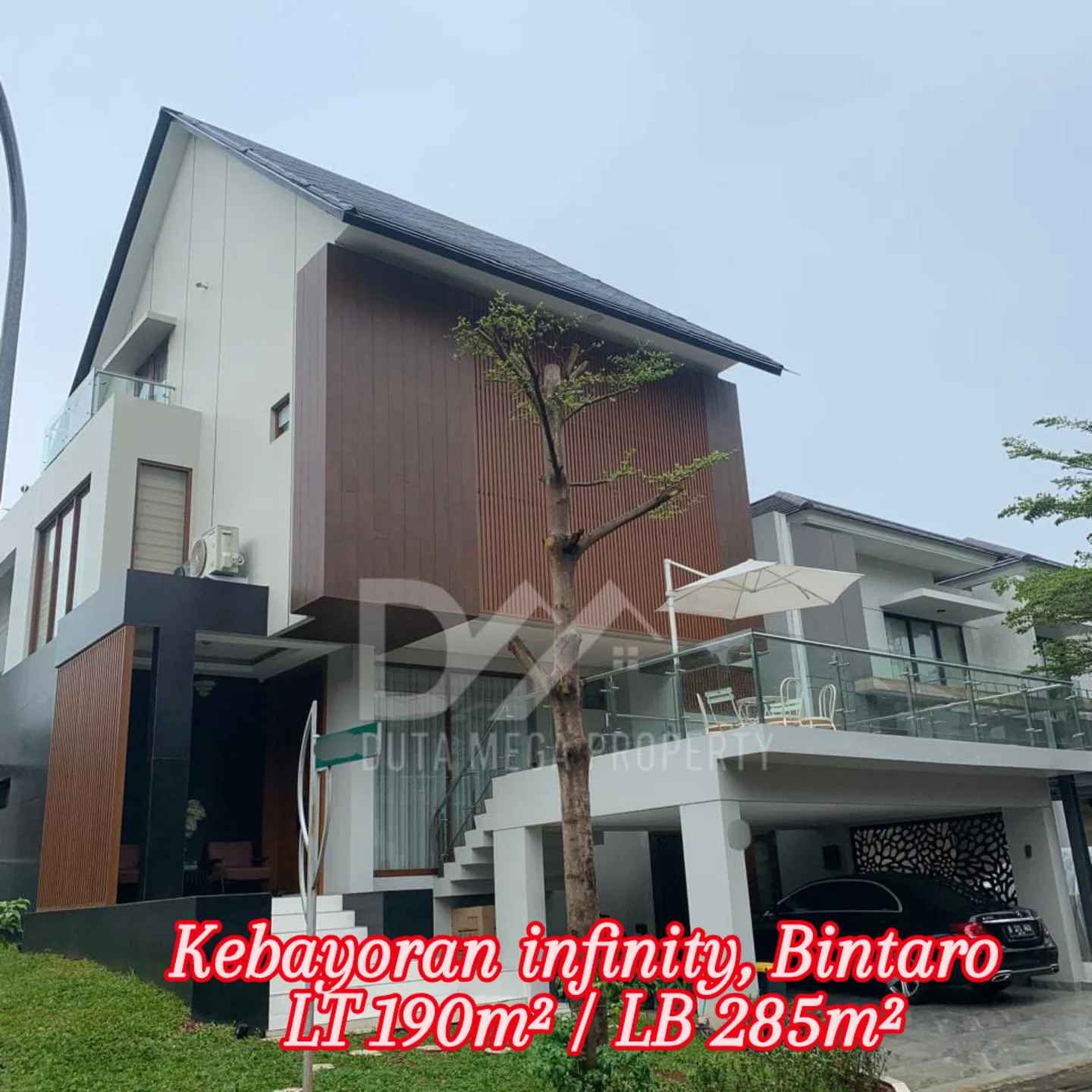 dijual rumah di kebayoran infinity bintaro