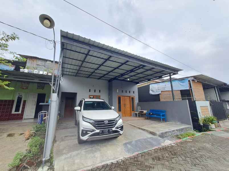 dijual rumah di kudan tlogomulyo pedurungan semarang