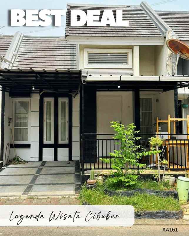 dijual rumah di legenda wisata