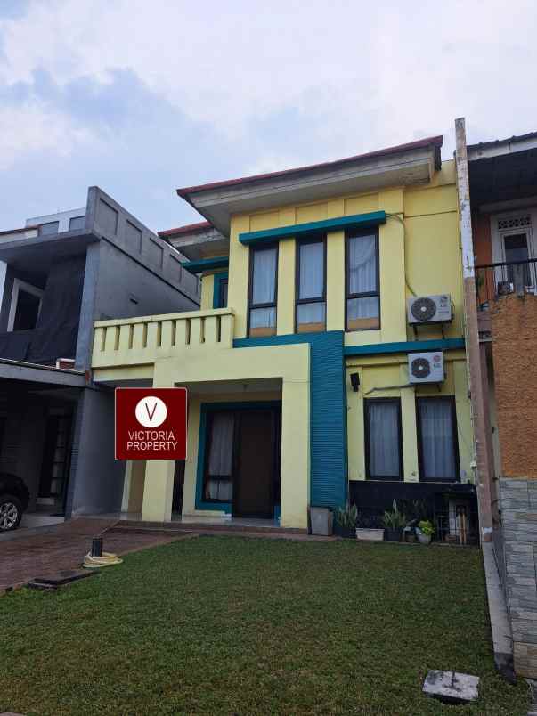 dijual rumah di legenda wisata alternatif cibubur