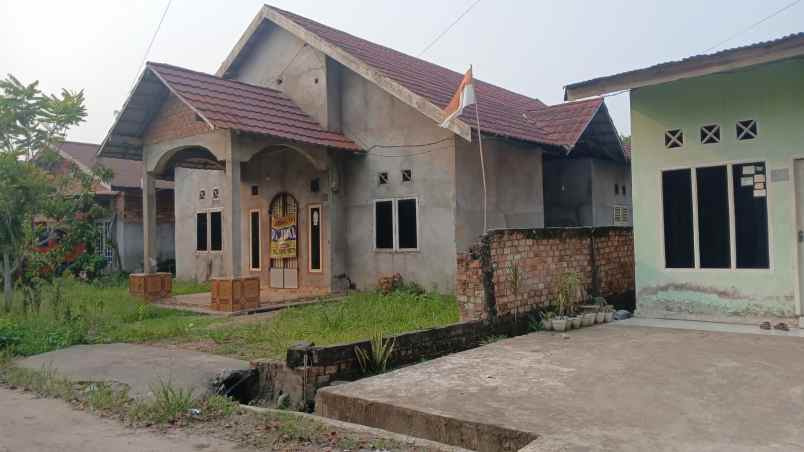 dijual rumah di lrg lestari satu rt 22 paal merah lamo