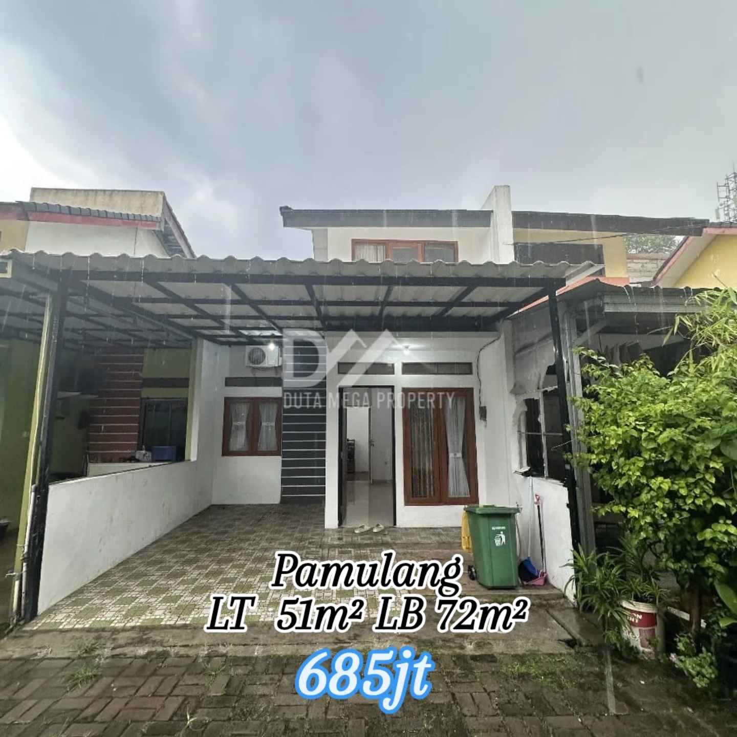 dijual rumah di pamulang