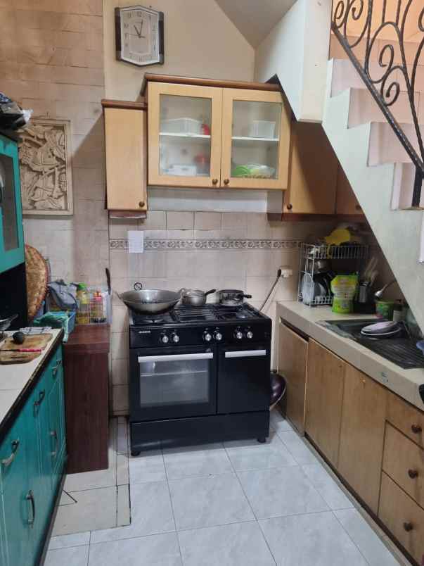 dijual rumah di pamulang luas 120 jg