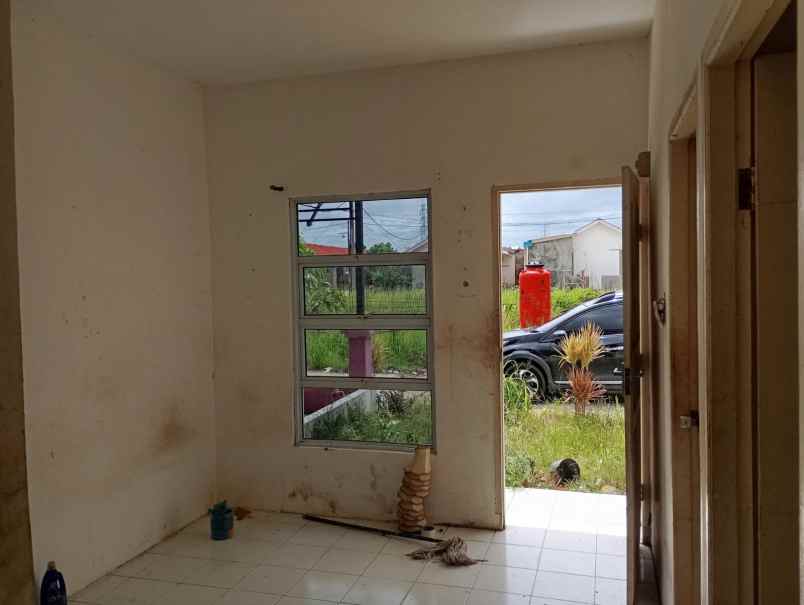 dijual rumah di perumahan ricci piayu seharga rp 190jt