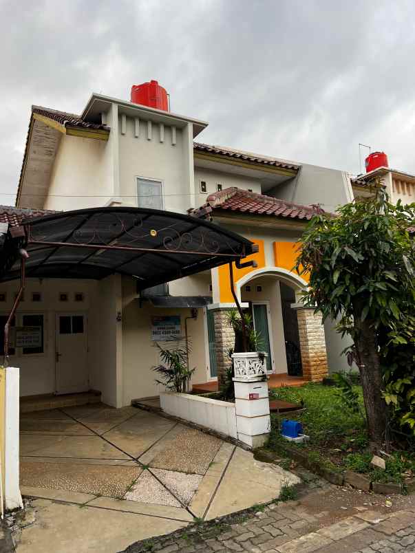 dijual rumah di puri mediterania sembar semarang