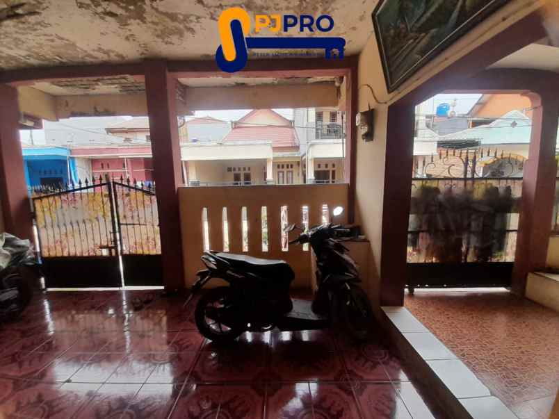 dijual rumah di taman tridaya indah bekasi