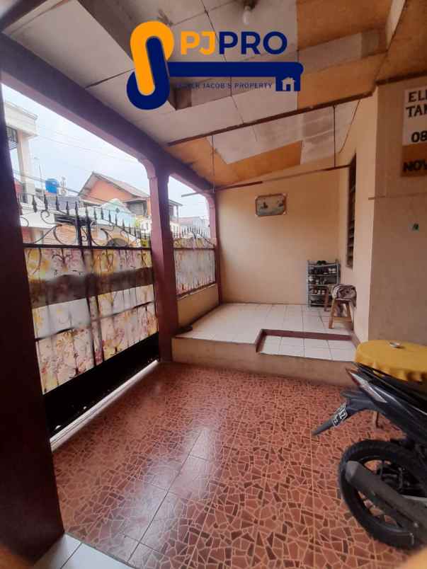 dijual rumah di taman tridaya indah bekasi