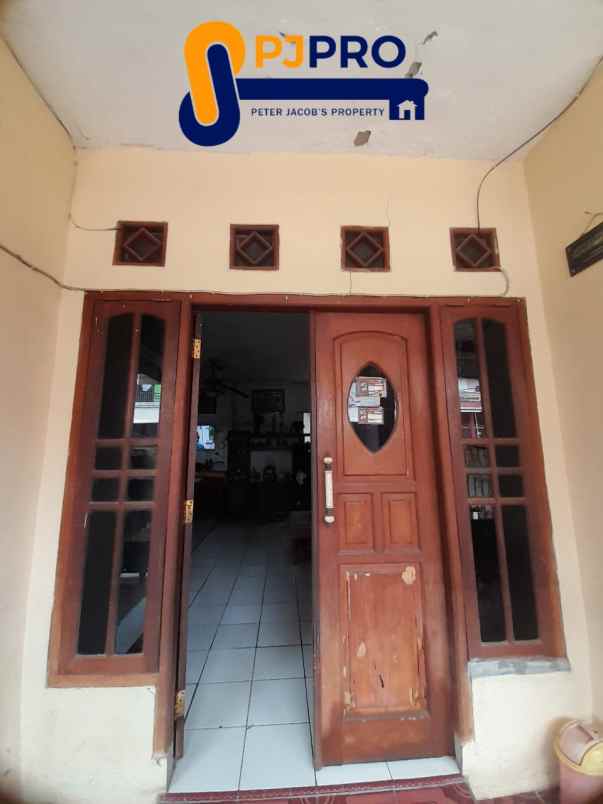 dijual rumah di taman tridaya indah bekasi