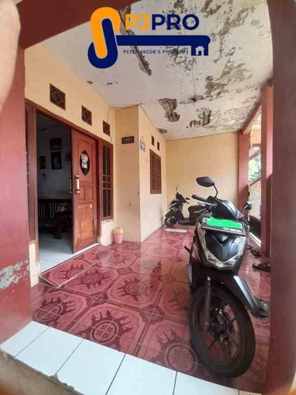 dijual rumah di taman tridaya indah bekasi
