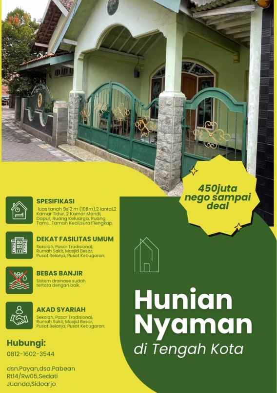 dijual rumah dijual rumah di dsn payan